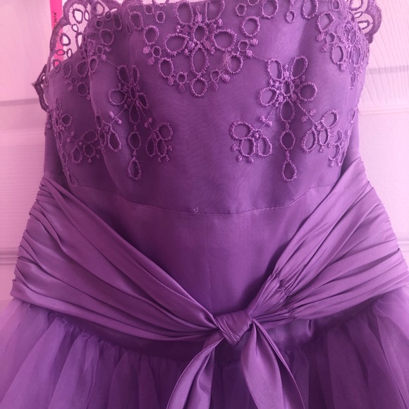 💜 Vintage Betsey Johnson dress Y2K -  Prom dress - Picture 2 of 6